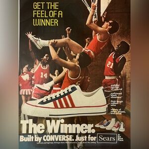 Converse | Vintage 1970s Magazine Advertisement